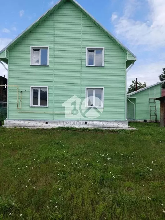 Дом в Новосибирская область, Обь ул. Байдукова, 141 (112 м) - Фото 0