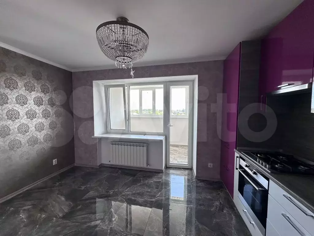 1-к. квартира, 55,4 м, 5/5 эт. - Фото 1