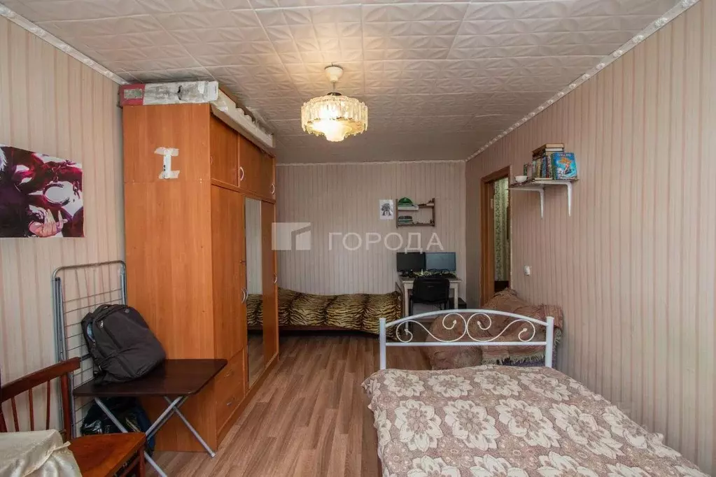1-к кв. Кемеровская область, Новокузнецк ул. Сеченова, 8 (33.3 м) - Фото 1