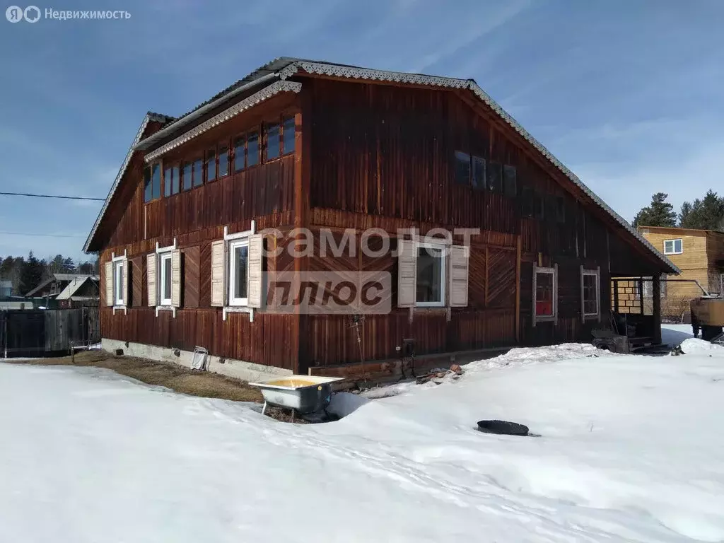 Дом в Иркутский муниципальный округ, СНТ Ручеёк (125 м) - Фото 1