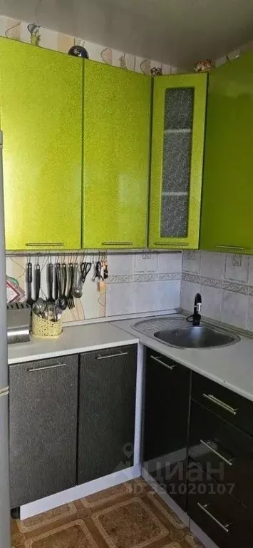 2-к кв. Башкортостан, Уфа ул. Уфимское Шоссе, 18/4 (41.0 м) - Фото 1