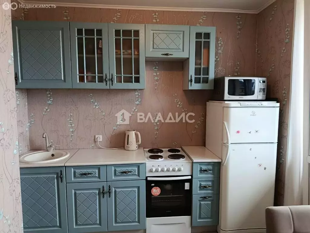 1-комнатная квартира: Мурино, проспект Авиаторов Балтики, 17 (34 м) - Фото 1