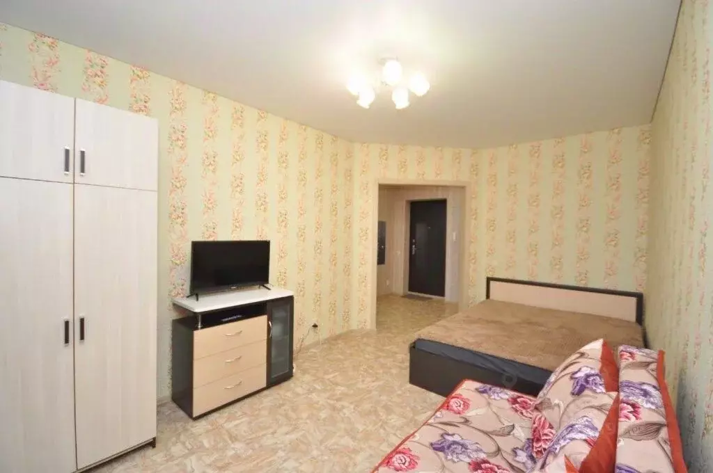 1-к кв. Татарстан, Казань ул. Рихарда Зорге, 66В (45.0 м) - Фото 0