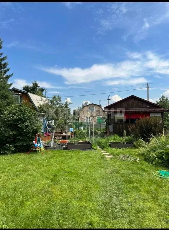Дом в Новосибирская область, Новосибирск Майское СНТ,  (35 м) - Фото 0