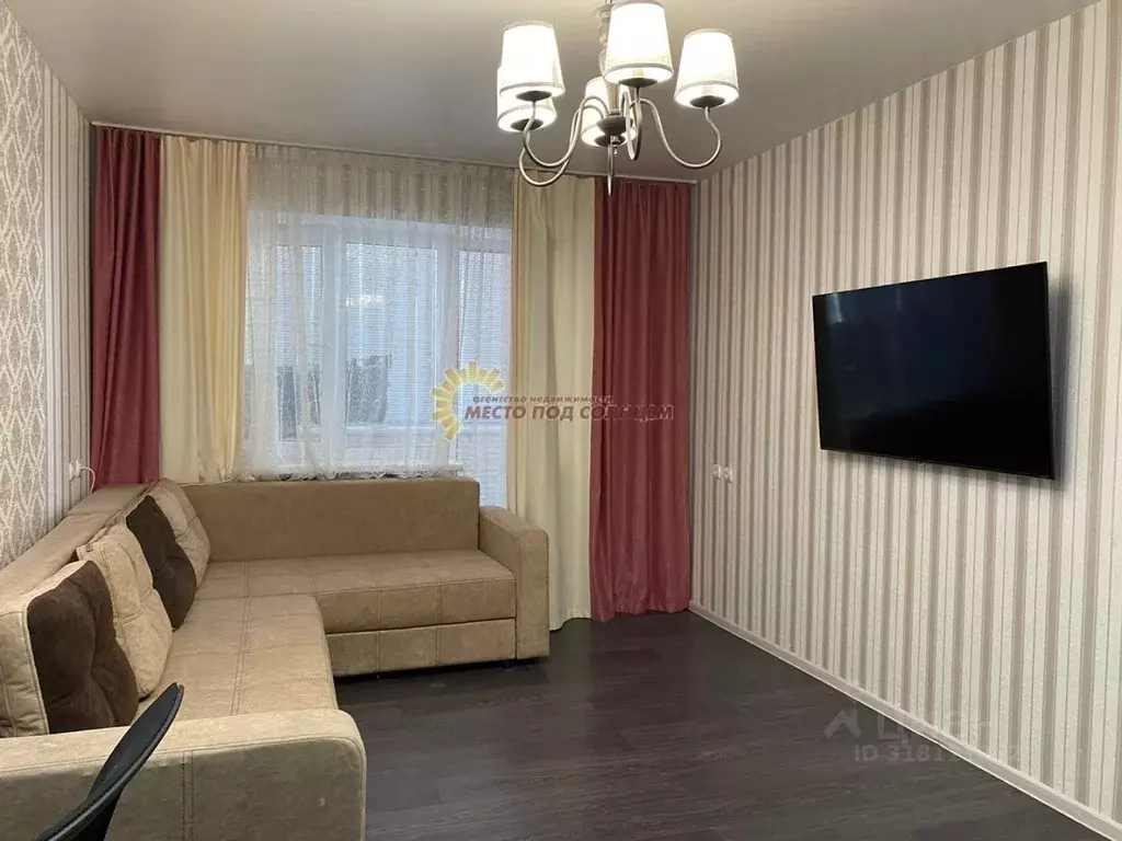 1-к кв. Краснодарский край, Ейск ул. Пушкина, 60 (39.1 м) - Фото 0