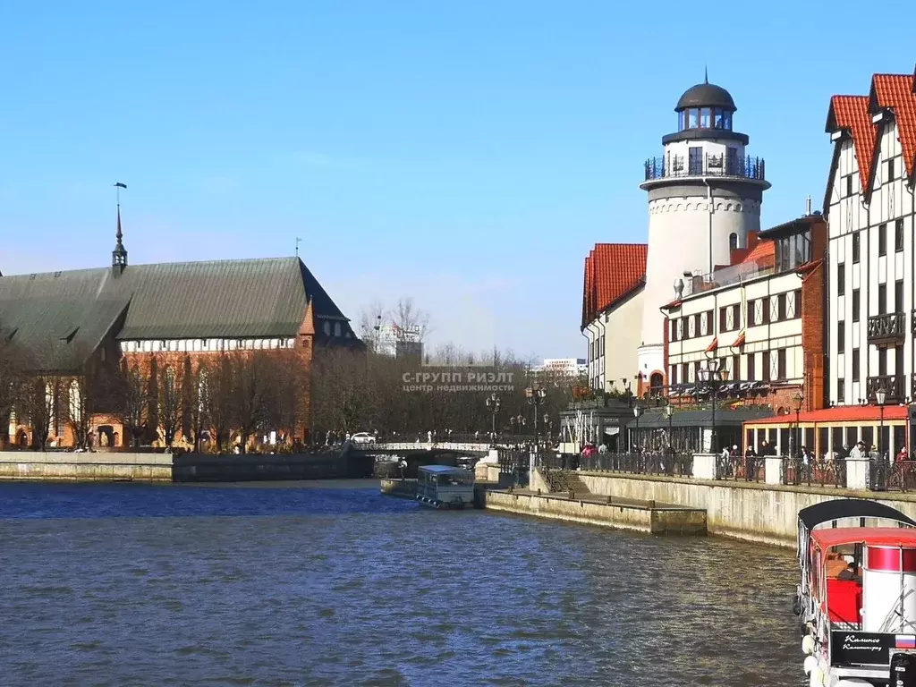 3-к кв. Калининградская область, Калининград Озерная ул., 34 (106.0 м) - Фото 1