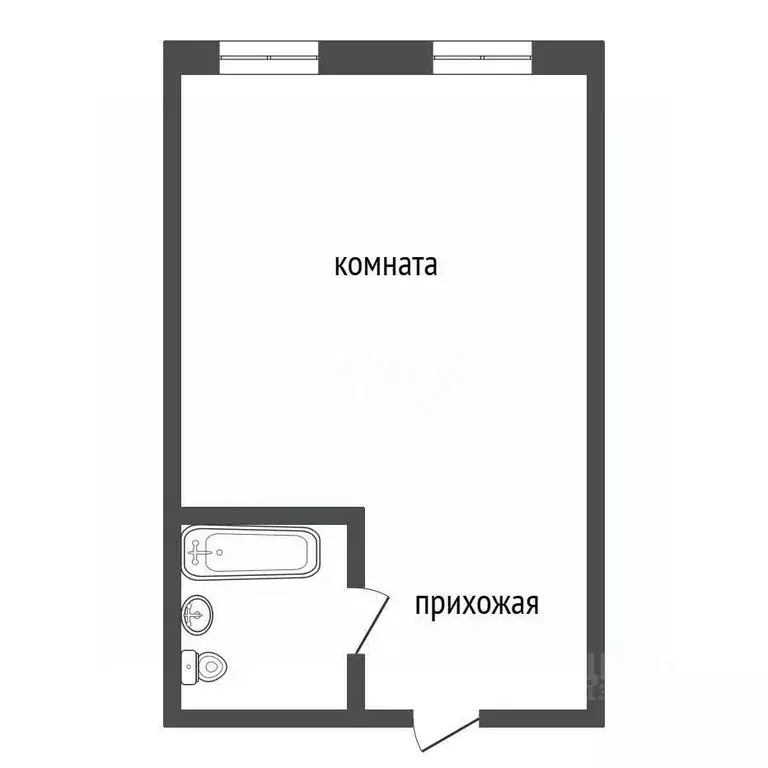 Студия Красноярский край, Красноярск ул. Глинки, 3 (19.8 м) - Фото 2