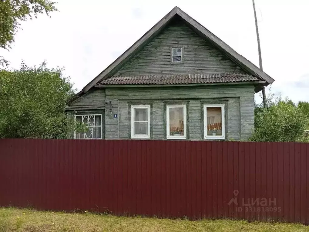 Дом в Тверская область, Рамешковский муниципальный округ, с. Ведное ... - Фото 1