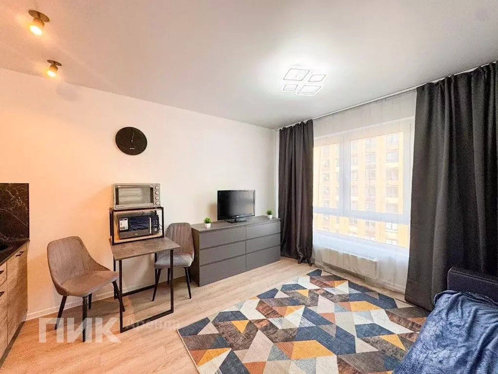 Студия Москва ул. Братьев Бромлей, 5к2 (20.8 м) - Фото 0