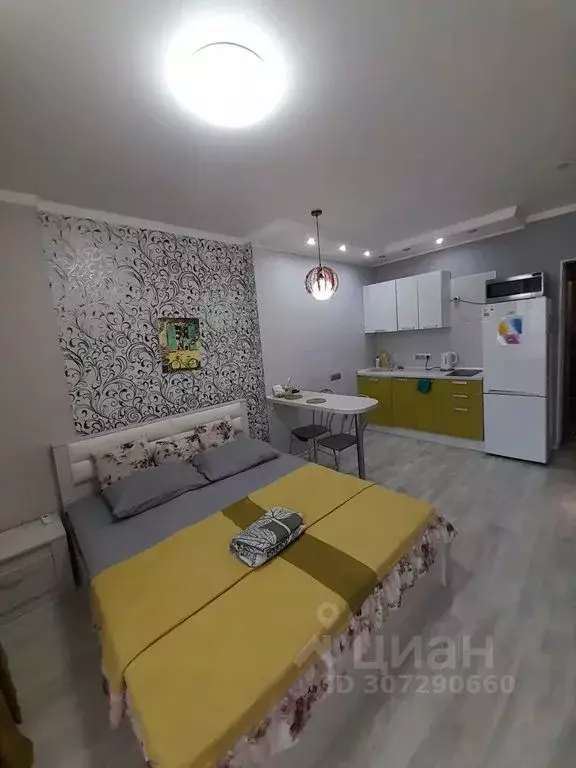 Студия Ростовская область, Батайск ул. Максима Горького, 144 (30.0 м) - Фото 1