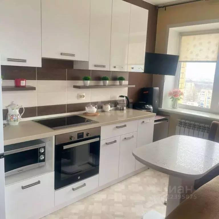 1-к кв. Тамбовская область, Тамбов городской округ, пос. Строитель, ... - Фото 1