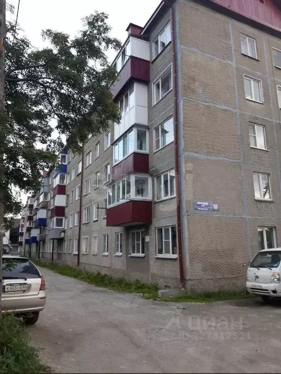 1-к кв. Сахалинская область, Южно-Сахалинск Курильская ул., 57 (30.4 ... - Фото 1