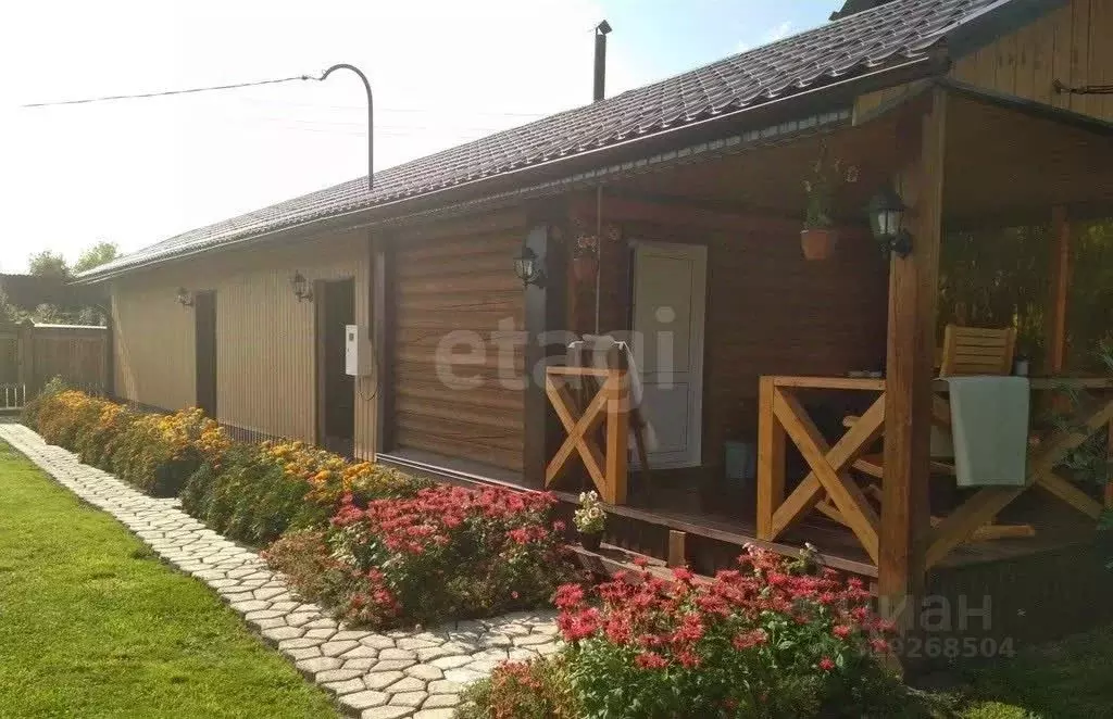Дом в Алтай, Майминский район, с. Манжерок Зеленая ул., 11А (62 м) - Фото 1