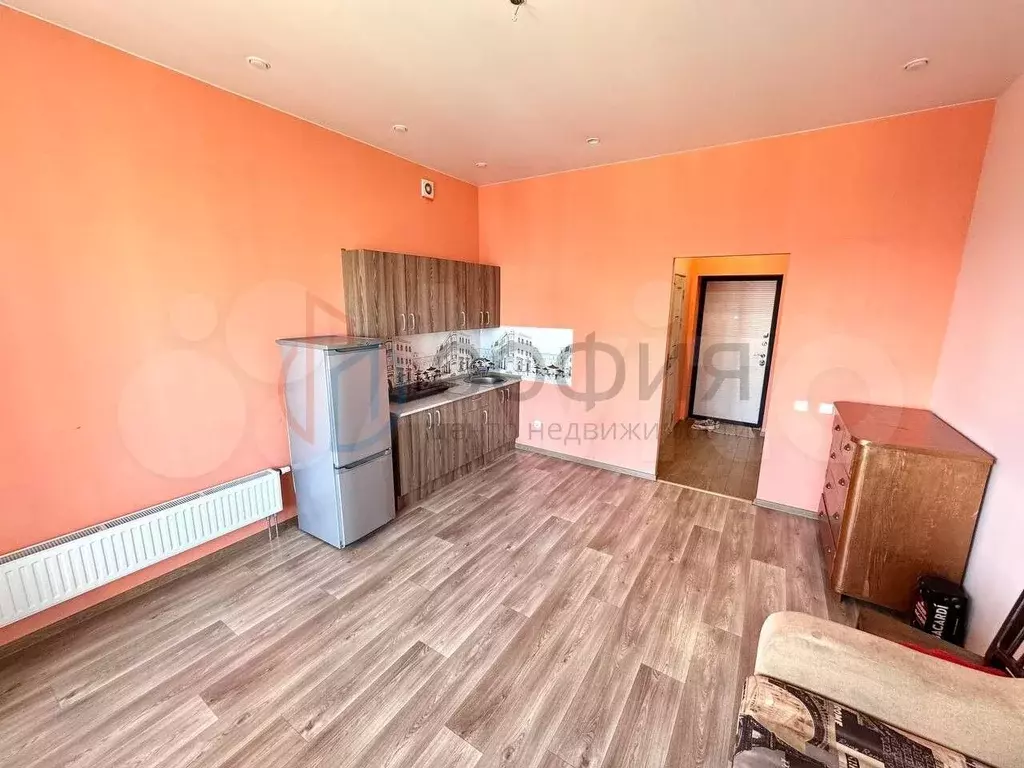 Квартира-студия, 28 м, 10/10 эт. - Фото 0