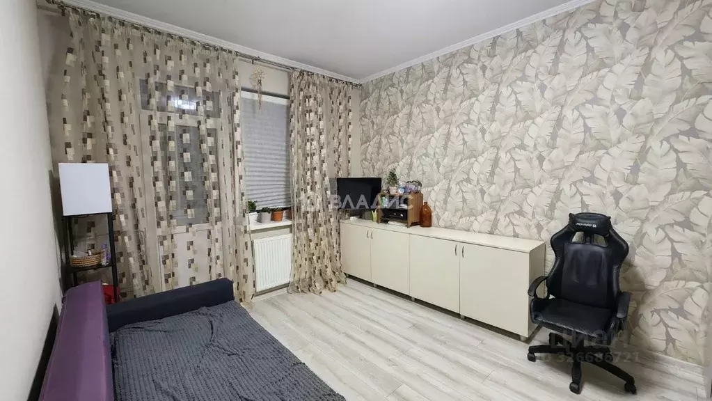 1-к кв. Калининградская область, Калининград ул. Менделеева, 37А (41.3 ... - Фото 2