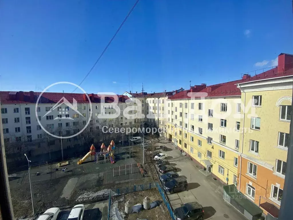 2-к кв. Мурманская область, Мурманск ул. Профсоюзов, 1 (49.1 м) - Фото 1