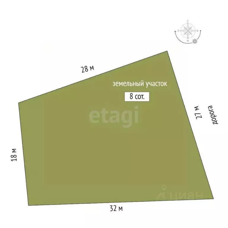 Дом в Вологодская область, Кирилловский муниципальный округ, д. Иванов ... - Фото 2