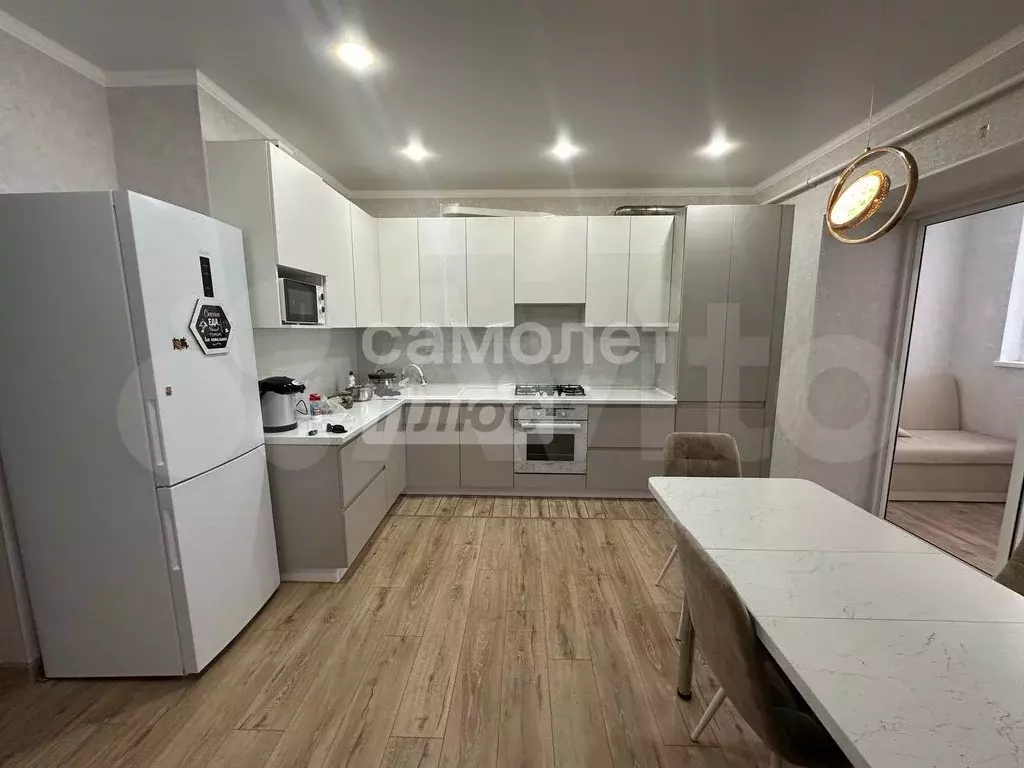 3-к. квартира, 91,7 м, 3/5 эт. - Фото 0