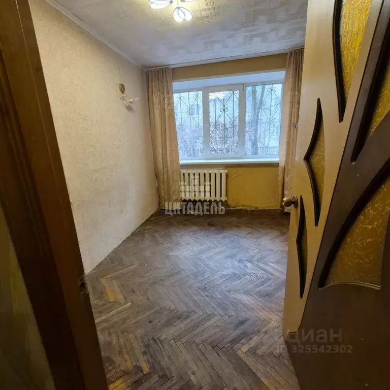 1-к кв. Воронежская область, Воронеж Острогожская ул., 67В (31.7 м) - Фото 1