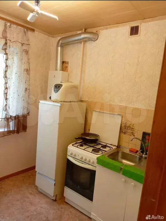 1-к. квартира, 36 м, 4/5 эт. - Фото 1