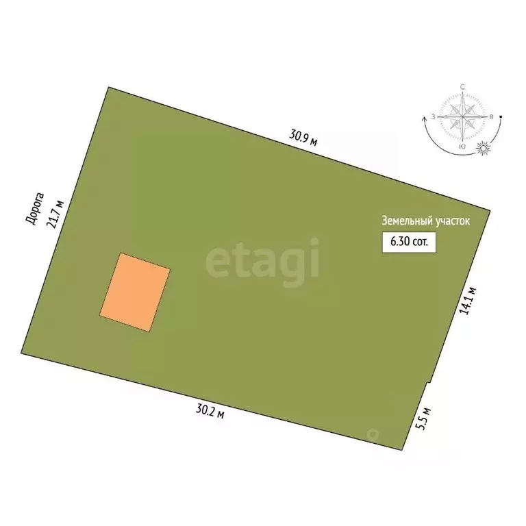 Дом в Московская область, Раменский муниципальный округ, Кузяево СНТ ... - Фото 1