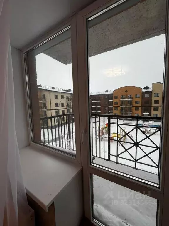 2-к кв. Ленинградская область, Всеволожский район, Романовское с/пос, ... - Фото 1