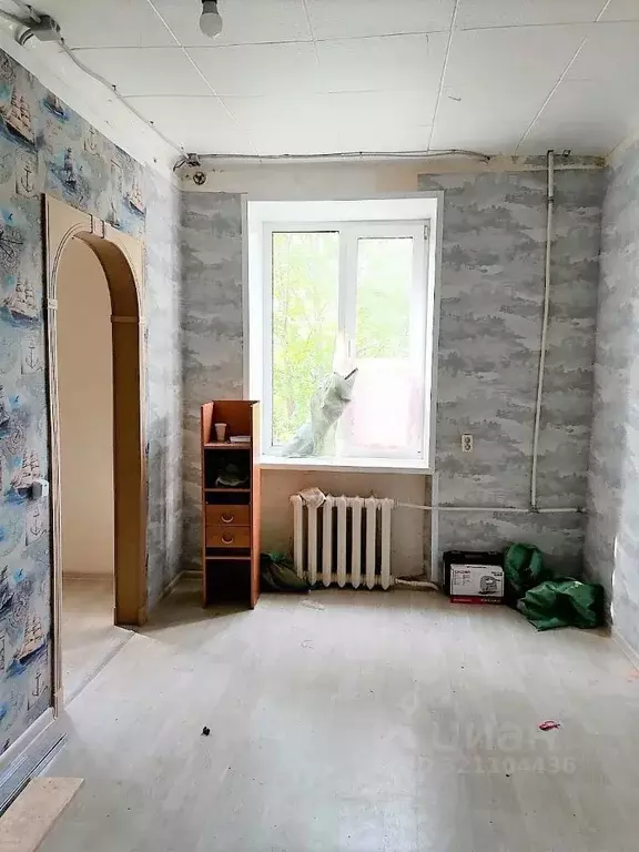 2-к кв. Ленинградская область, Волосово пл. Советов, 1 (38.3 м) - Фото 2