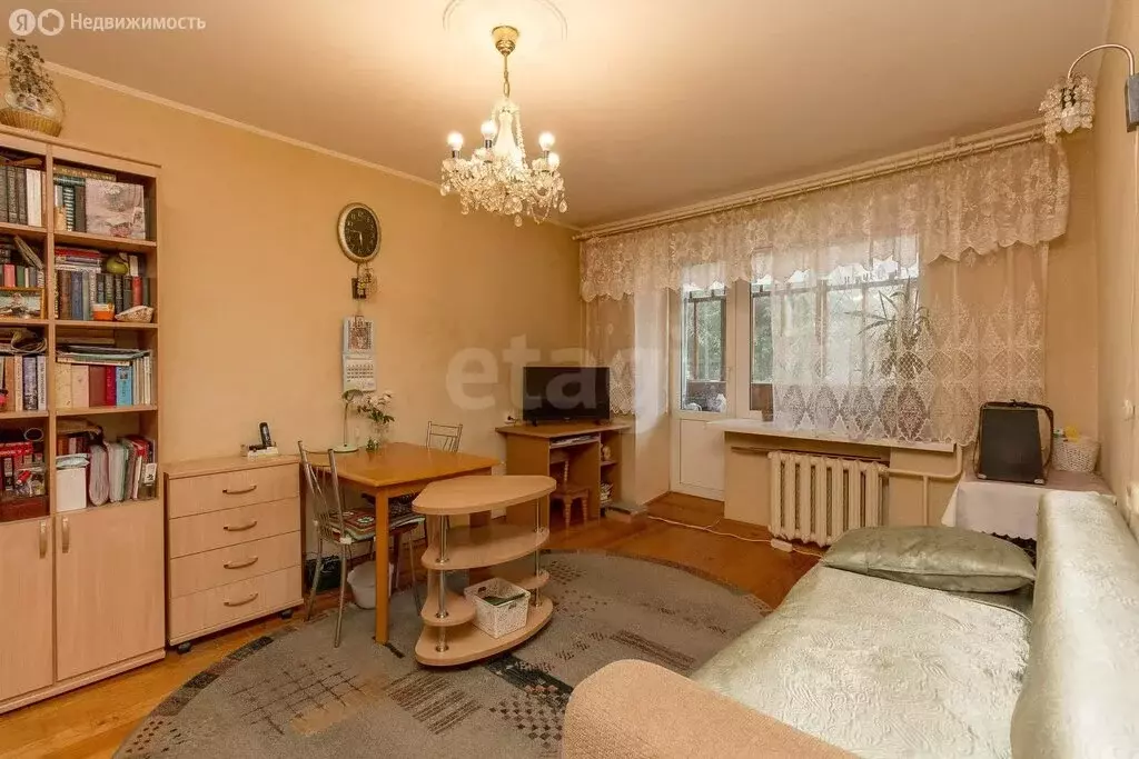2-комнатная квартира: Тюмень, улица Димитрова, 88 (51.6 м) - Фото 1