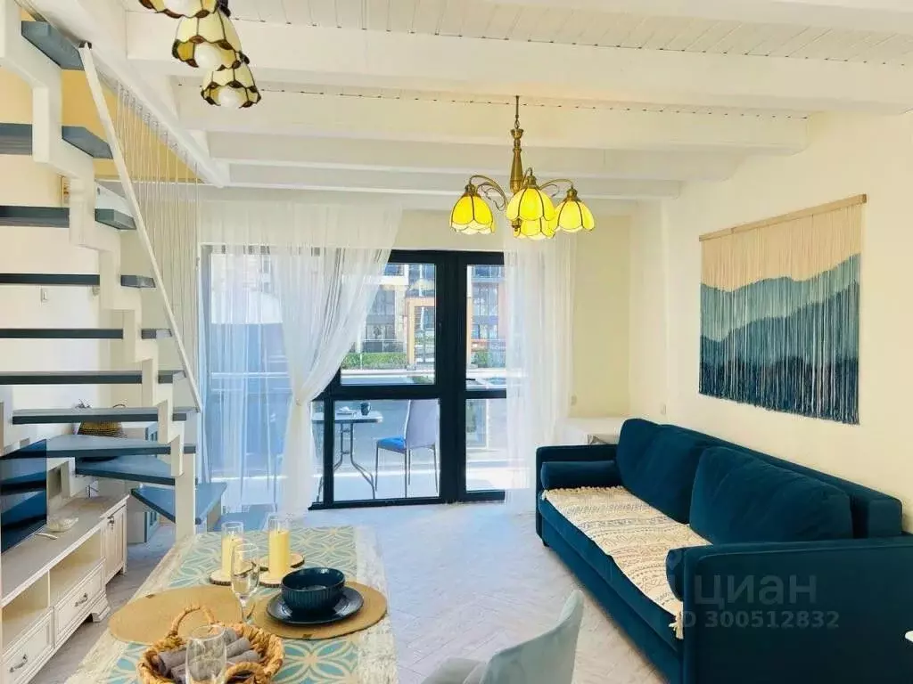 3-к кв. Краснодарский край, Сочи Львовская ул., 76А (66.0 м) - Фото 2