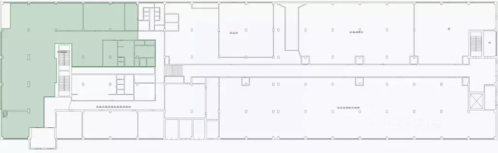 Склад в Московская область, Подольск Рощинская ул., 3 (615 м) - Фото 2