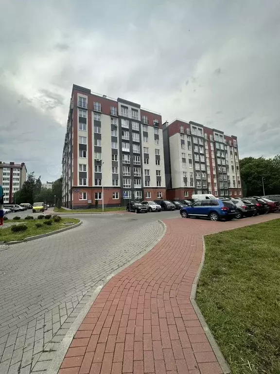 1-к. квартира, 43,1 м, 1/8 эт. - Фото 1