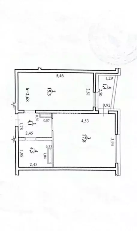 1-к кв. Забайкальский край, Чита ул. Ленина, 151к1 (41.7 м) - Фото 2
