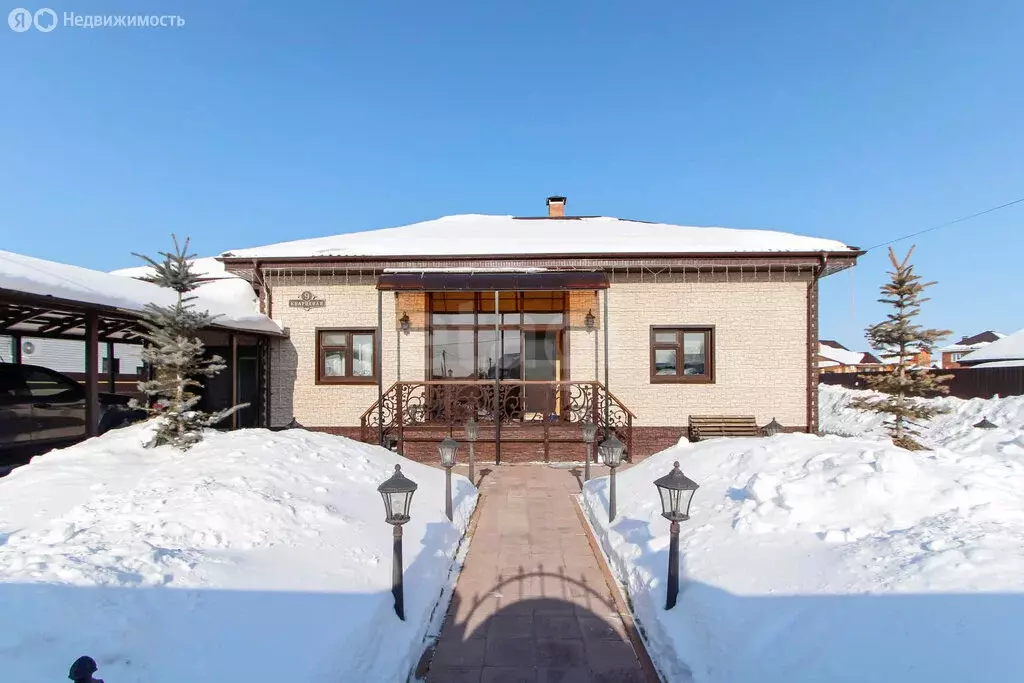 Дом в Тюменский муниципальный округ, село Кулига, Кварцевая улица (140 ... - Фото 2