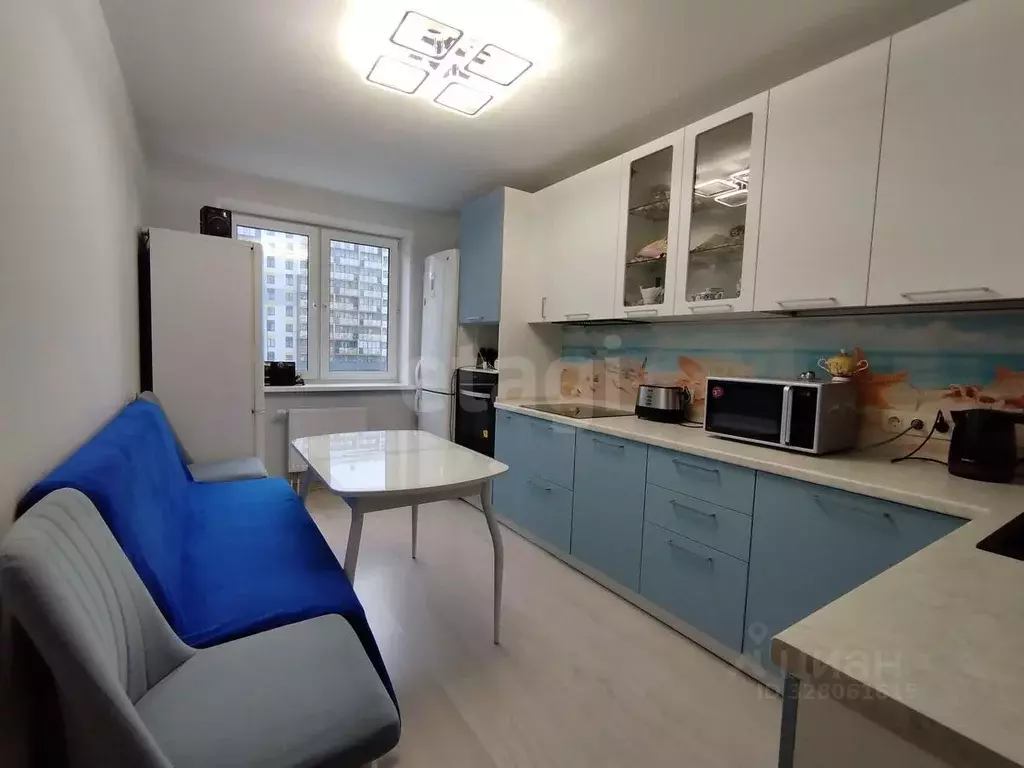 3-к кв. Свердловская область, Екатеринбург ул. Спутников, 16/2 (68.3 ... - Фото 1