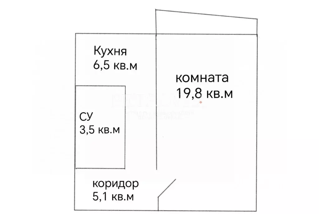 1-к кв. Московская область, Подольск ул. Большая Зеленовская, 8 (35.5 ... - Фото 2