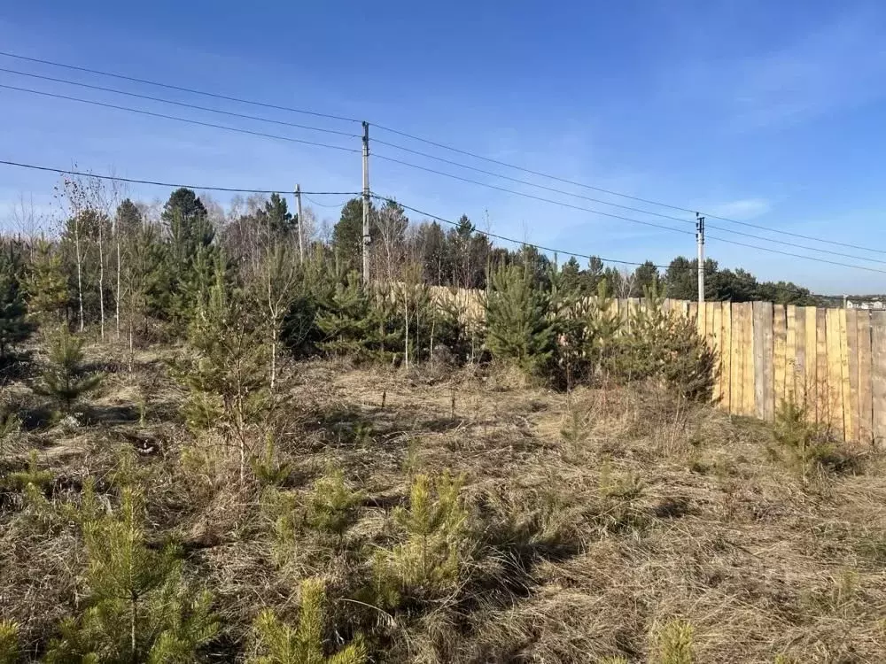 Участок в Иркутская область, Иркутский муниципальный округ, с. ... - Фото 0
