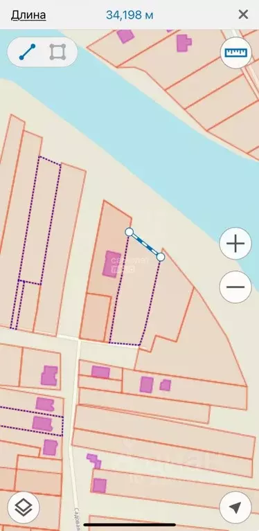 Участок в Краснодарский край, Динская ст-ца ул. Набережная (25.0 сот.) - Фото 2