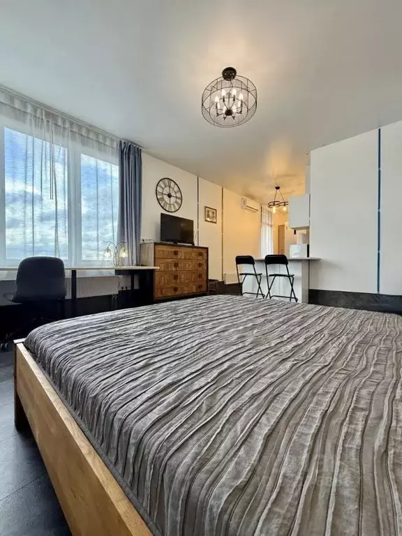 Студия Москва ул. Багрицкого, 18 (38.0 м) - Фото 2