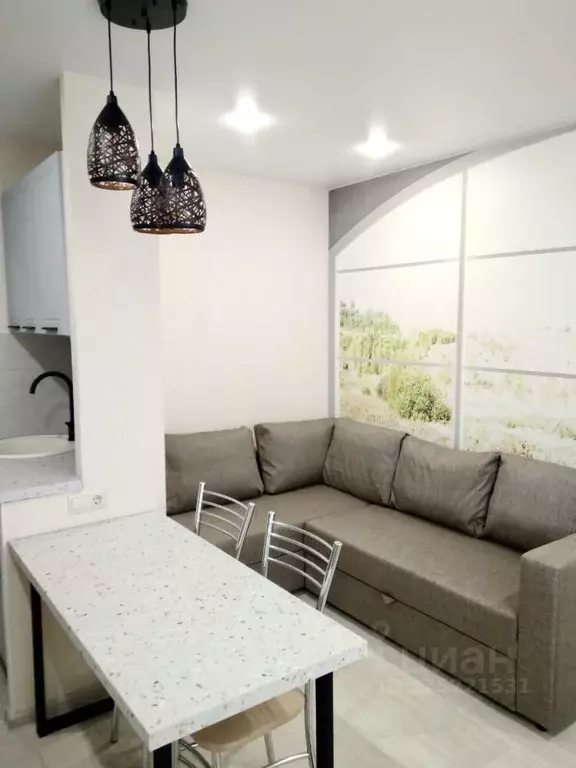 Студия Московская область, Домодедово Южный мкр, ул. Курыжова, 16 ... - Фото 2