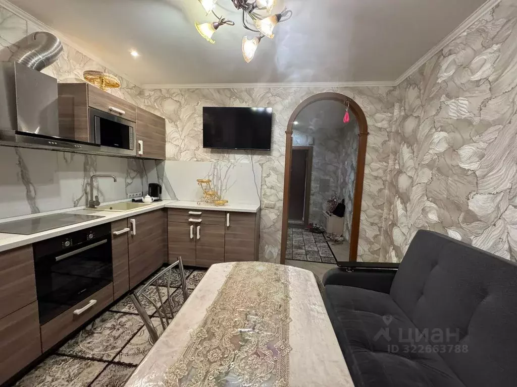 1-к кв. Московская область, Пушкино Набережная ул., 6 (46.0 м) - Фото 2