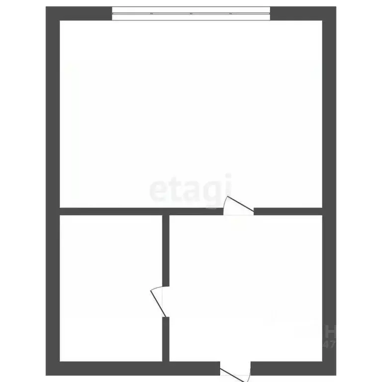 Студия Владимирская область, Ковров ул. Белинского, 9А (20.4 м) - Фото 0