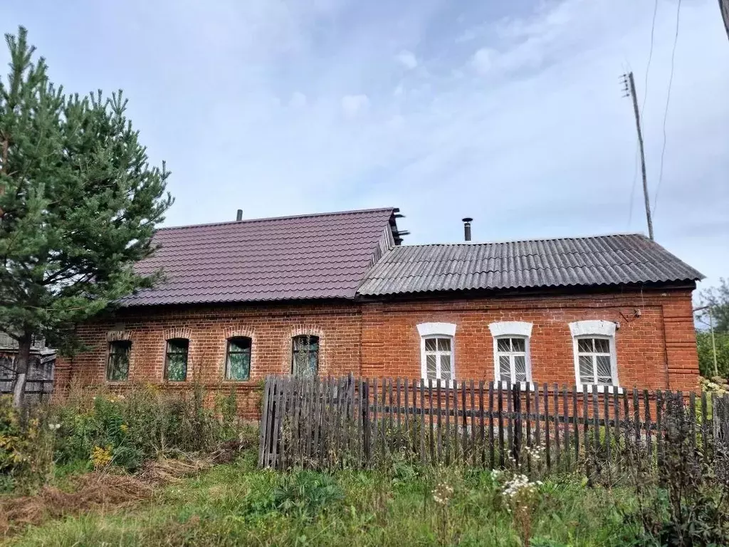 Дом в Тульская область, Одоевский район, Северо-Одоевское ... - Фото 0