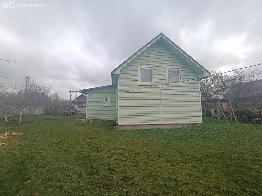 Дом в Ермолинское сельское поселение, деревня Кшентицы (40 м) - Фото 0