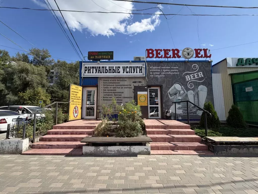 Торговая площадь в Омская область, Омск Заозерная ул., 9Бк11 (71 м) - Фото 2