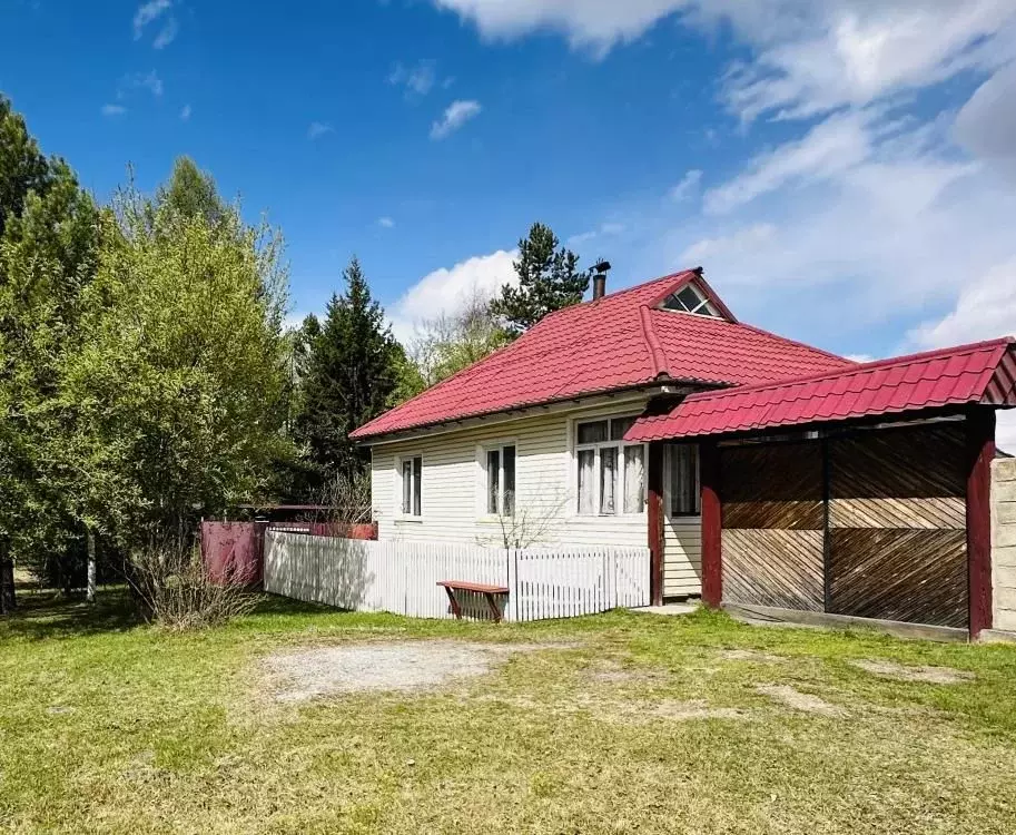 Дом в Иркутская область, Шелеховский район, Подкаменское муниципальное ... - Фото 0