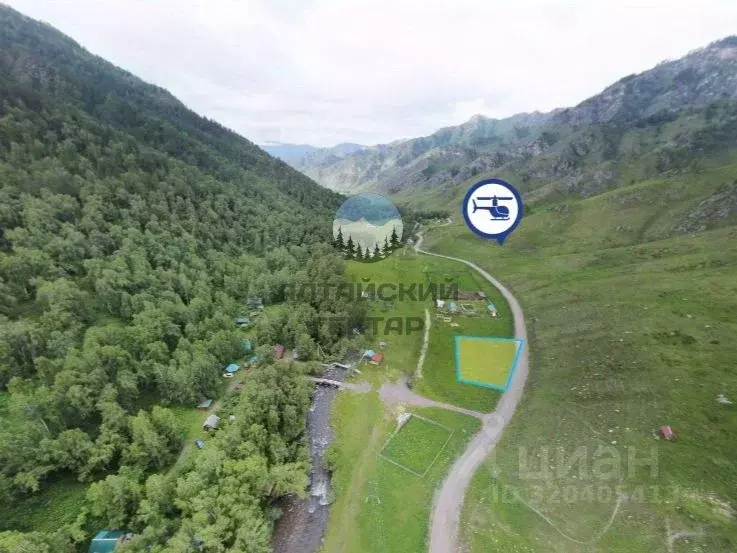 Участок в Алтай, Чемальский район, с. Эдиган  (11.99 сот.) - Фото 1