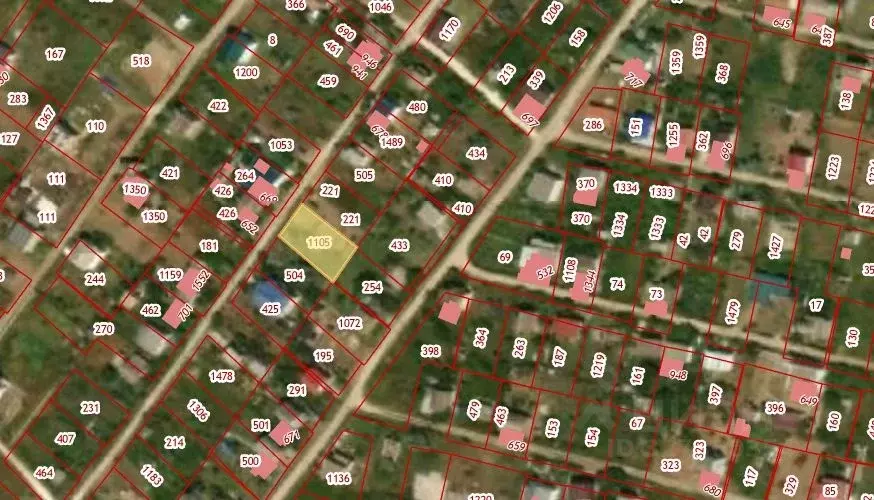 Участок в Крым, Ленинский район, Войковское с/пос, Космос ТСН  (5.7 ... - Фото 2