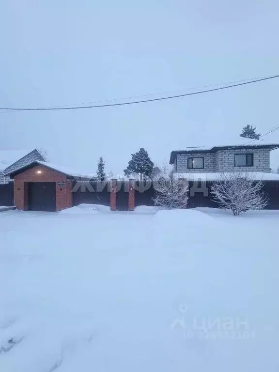 Дом в Томская область, Томский район, с. Кафтанчиково ул. Березовая ... - Фото 1