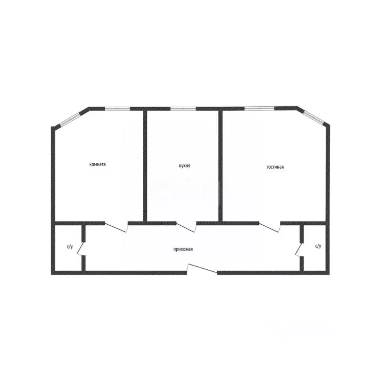 3-к кв. Тверская область, Тверь ул. 2-я Красина, 80 (90.0 м) - Фото 1