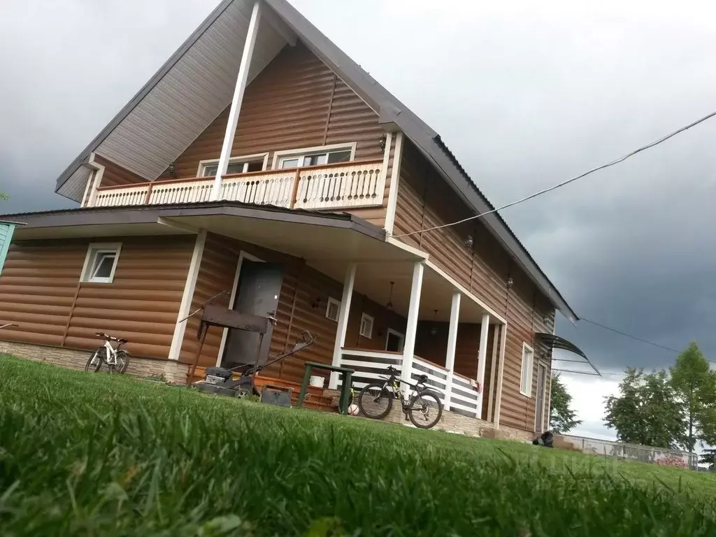 Дом в Московская область, Наро-Фоминский городской округ, д. Вышегород ... - Фото 1